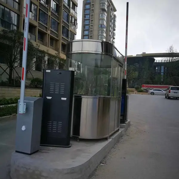 顺德小区道闸顺德车牌识别系统厂家停车场门禁安装
