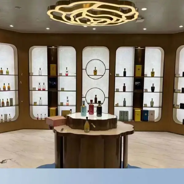 不锈钢恒温酒柜 别墅常温酒柜 不锈钢酒柜 展示柜橱柜 来图定制