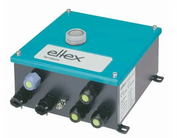 德国Eltex TCO030电阻接地监测装置用于塑料制造业使用