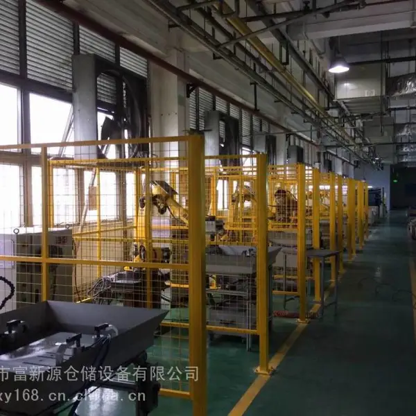 车间隔离网图片 仓库防护网生产商 机器人护栏网定做