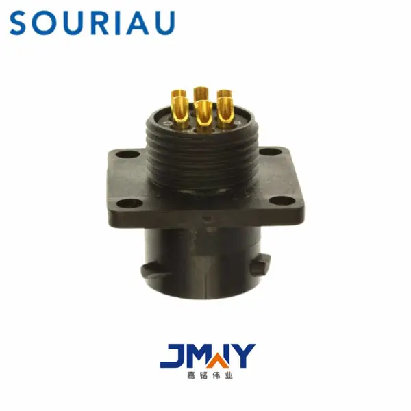 SOURIAU 优势代理分销 UTS6JC147SSCR 圆形连接器 医疗工业