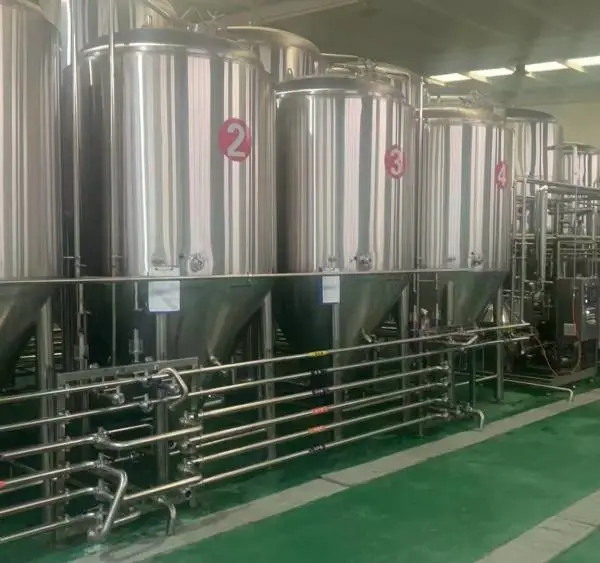 选购精酿啤酒设备 设备质量与售后同样重要