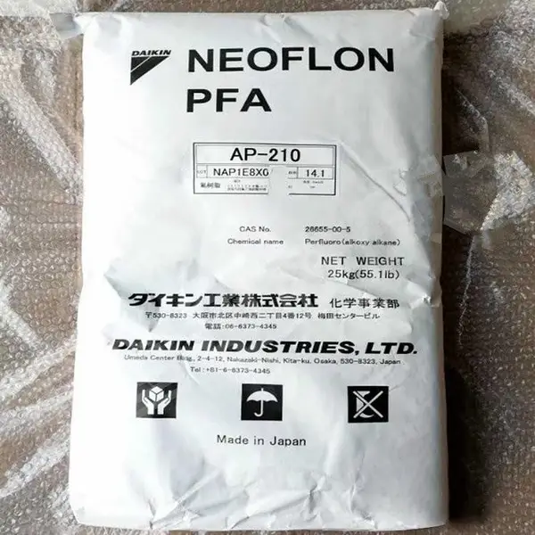 PFA日本大金AP-201 NEOFLON 耐腐蚀 阻燃V0 高强度电线绝缘 pfa原料