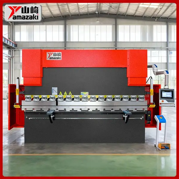 山崎130T3200电液伺服数控折弯机4加1轴 荷兰53T系统