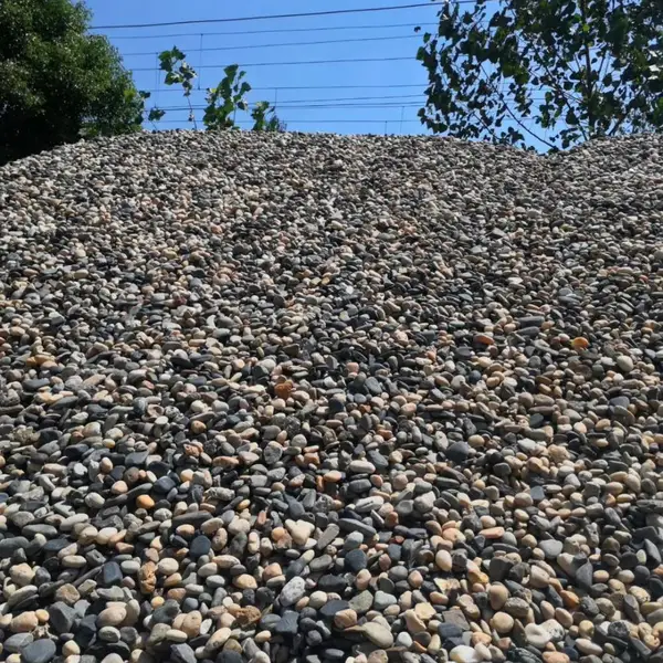 鹅卵石 水处理滤料 电厂卵石垫层 河卵石 河南巩义厂家直销