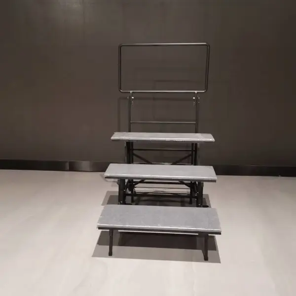 定制合唱台生产厂家 可折叠移动 幼儿园礼堂文艺演出合唱台阶
