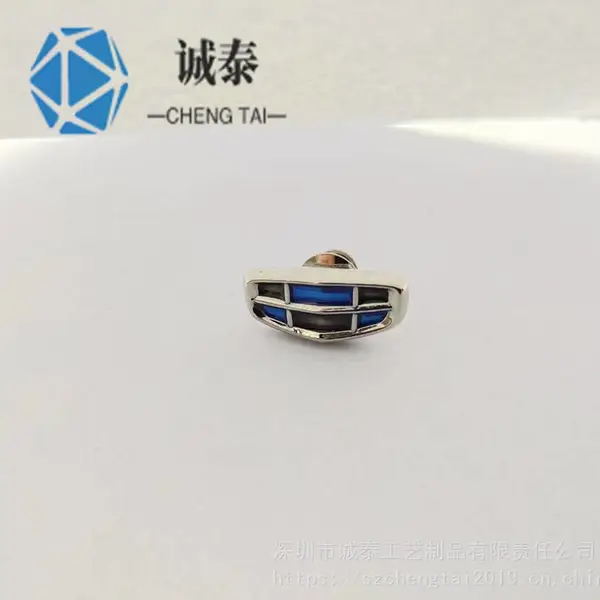 天津吉利汽车徽章汽车4S店工作服徽章车展礼品徽章