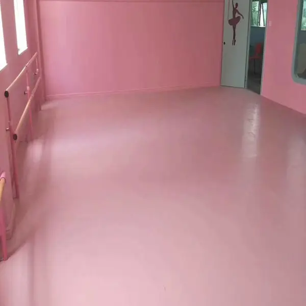 舞蹈教室地胶厂家 舞蹈房地胶板