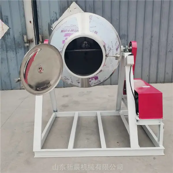 新晨塑料颗粒搅拌机 医药粉末混合机 预混料不锈钢搅拌机静音搅拌机