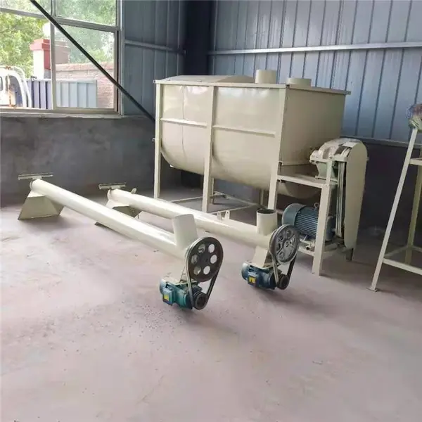 湖南 小型干粉搅拌机 不锈钢U型腻子膏搅拌混合机 饲料搅拌机