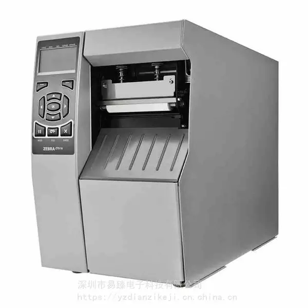 斑马Zebra 工业型 条码 二维码 不干胶标签 打印机 ZT510