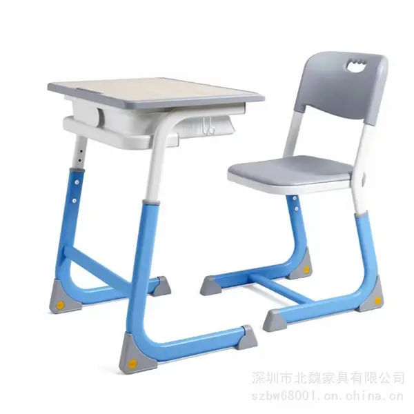 学生书桌学习桌 学生课桌椅 可升降课桌椅 学生学习桌