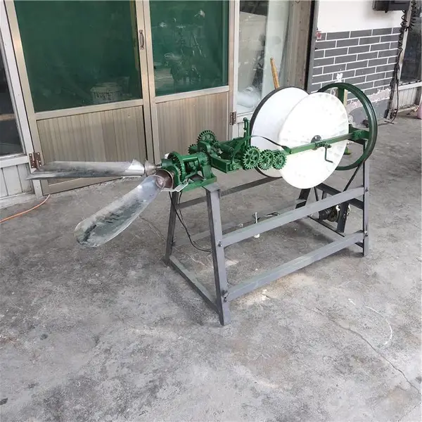 捆草绳机草绳机 纺绳机 塑料绳打草绳拉丝机