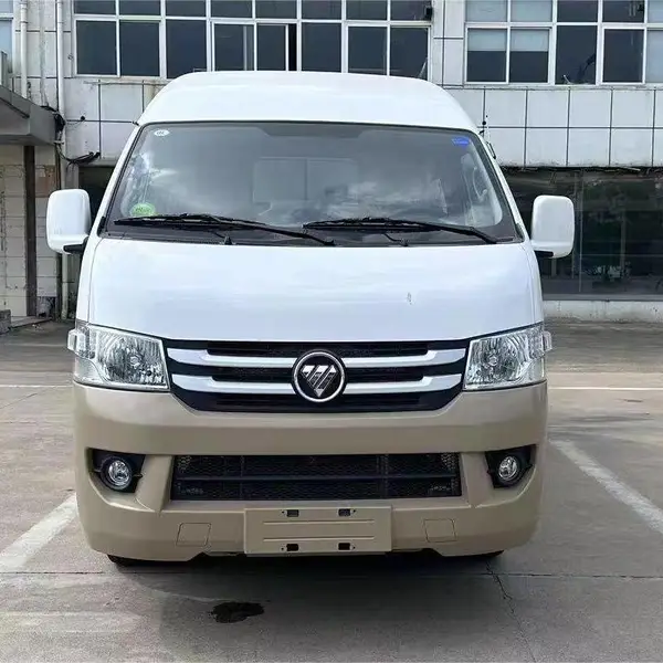 福 田 风景G7殡仪车 可装常温棺和冰棺 多种内饰可选