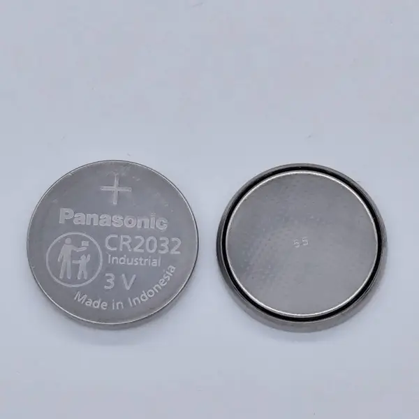 纽扣锂电池CR2032L/BN 3V现货 工业装 原装正品 适用于车钥匙 ETC 医疗设备