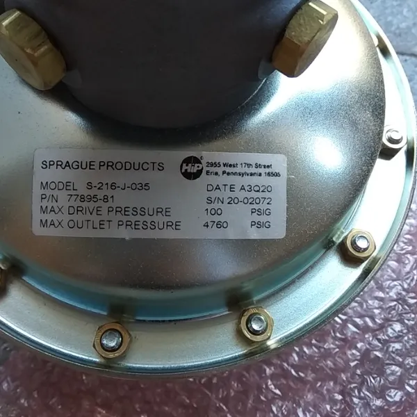 优势供应 sprague 增压泵 S216-J-35