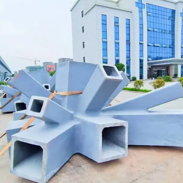 铸钢节点是建筑结构中用于连接钢结构构件的铸钢件