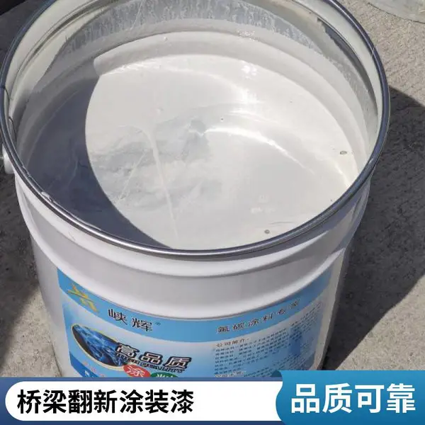 电厂脱硫塔钢结构防腐配套 脂肪族聚氨酯防腐油漆 重庆峡辉工厂产
