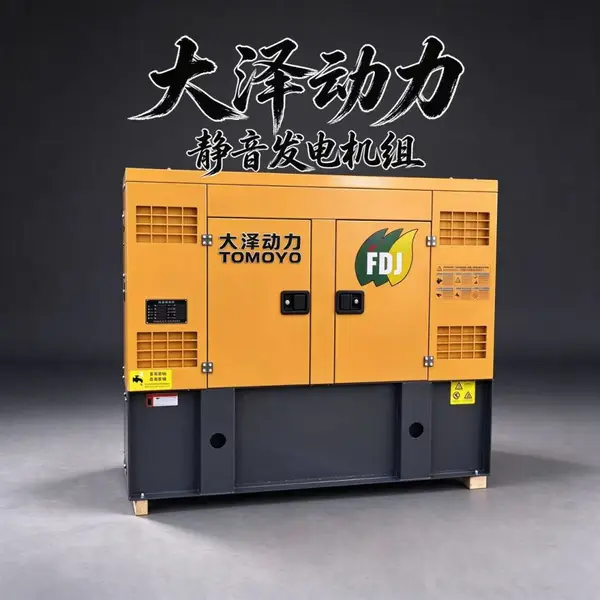 柴油发电机30KW低噪音洋马工程施工应急电源