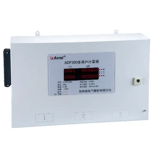 安科瑞ADF300L-I-12D 三相进线 反窃电远程抄表 用电查询功能 多用户计量箱