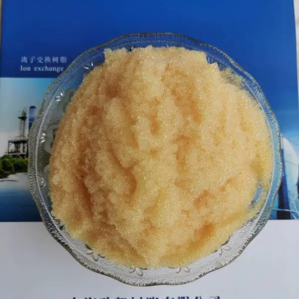 上海劲凯生产001×7(732)锅炉软化水阳离子交换树脂