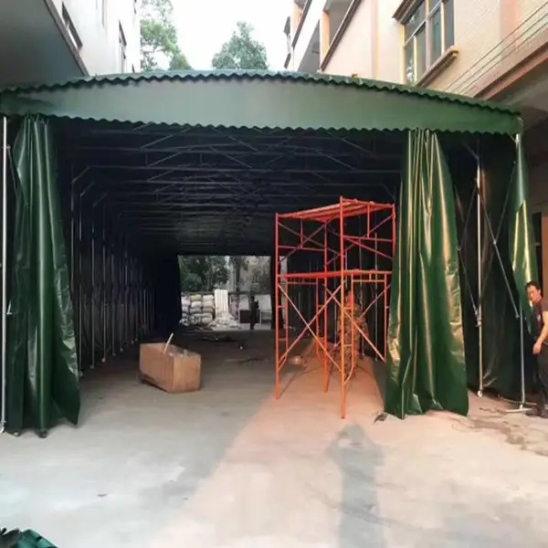 广西桂林 定制设计 xygl-15 包工包料 推拉棚 移动伸缩