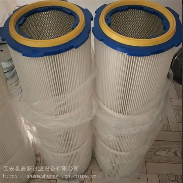风机阻燃除尘滤筒 空气滤芯 直供可非标定制-晟盛过滤