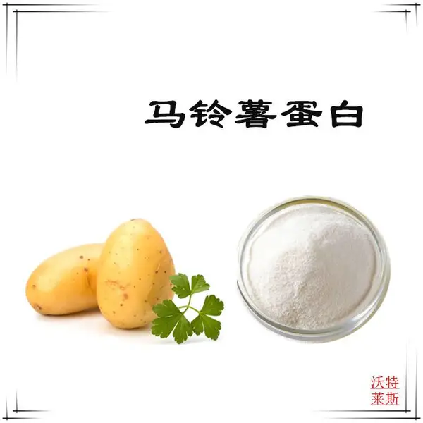 食品级 马铃薯蛋白粉80% 纤维素 白色粉末 沃特莱斯生物
