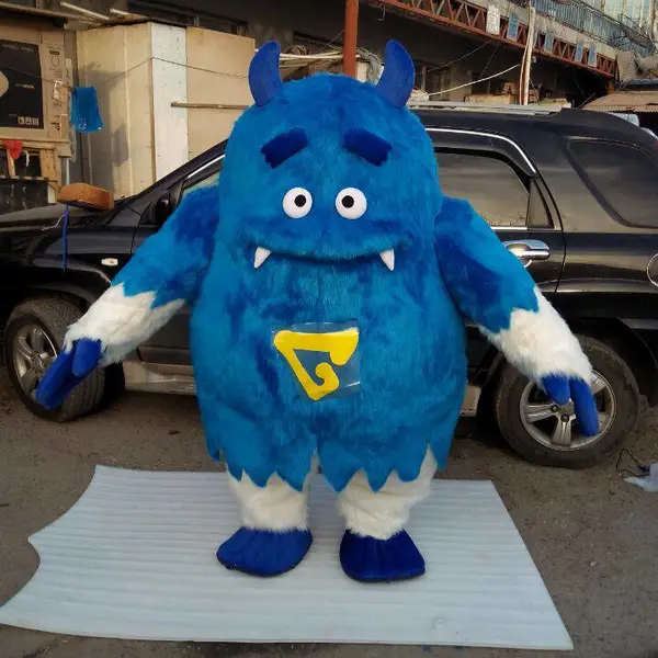 上海浦东定做毛绒公仔娃娃卡通人偶服装制作厂家来图定做