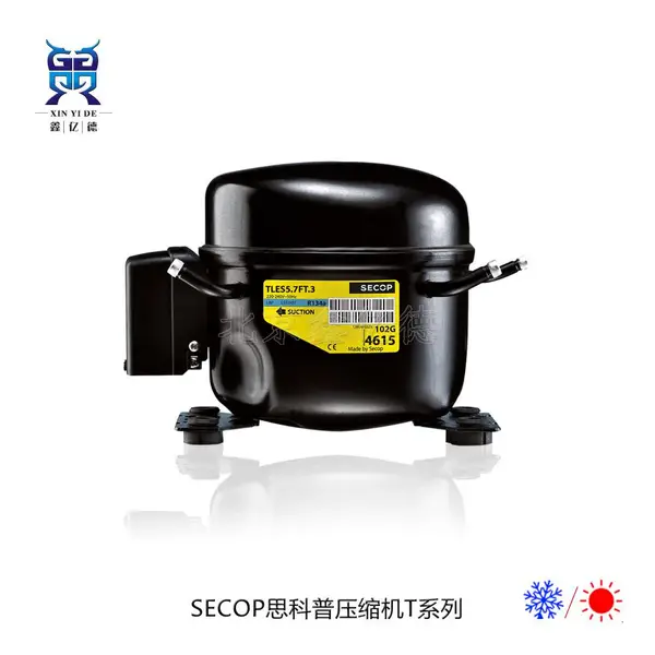 SECOP˼����TL4CL,R404������ر��ʹ�����ѹ����