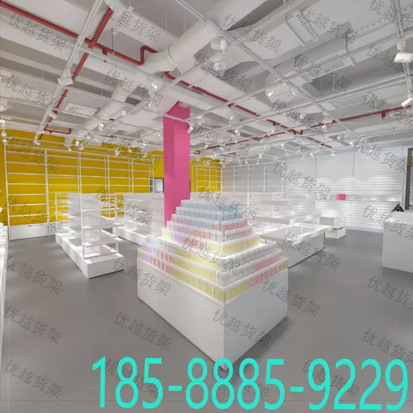 名创优品货架,十元店货架,母婴店货架,KKV货架厂家,家居生活馆货架