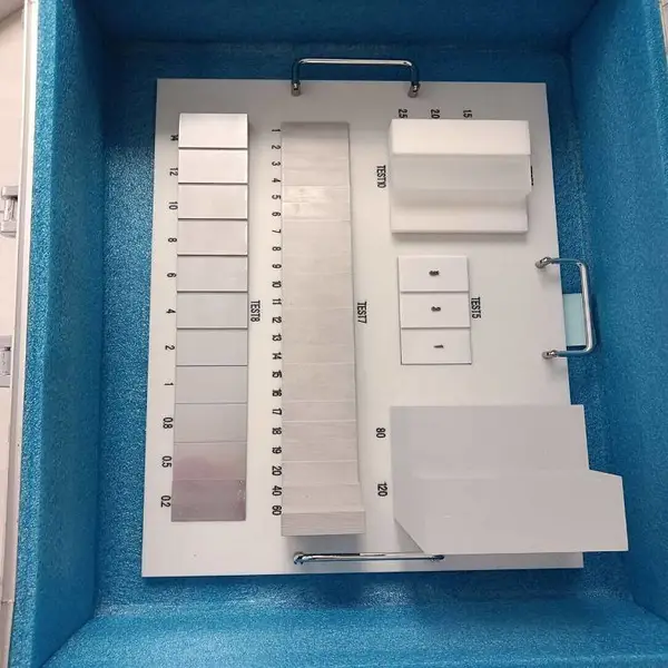 安检仪校验测试体 产品特别提示 安检仪校验测试体