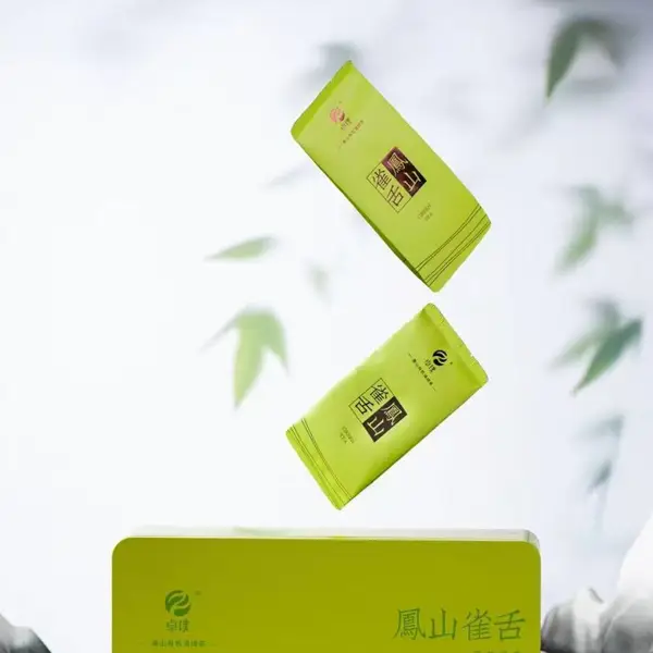 云州问境·云州雀舌有机核心产区早春采制成品细巧色泽褐绿果香味浓厚汤色绿中带黄入口顺滑回喉韵味丰富