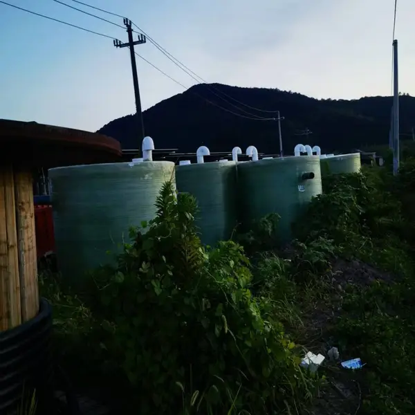 光伏发电工程专用玻璃钢事故油池 0.6MPa耐高压 可定制 7天极速发货