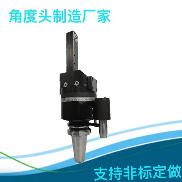 BT40-D6迷你角度头细小侧铣头90度直角头CNC数控加工中心