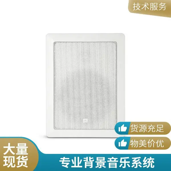 入墙式音箱 专业背景音乐系统 家庭影院吸顶音箱