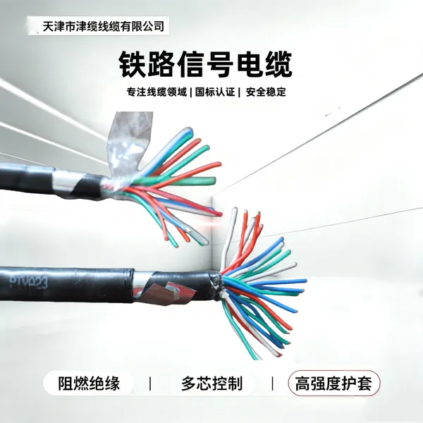 铁路信号电缆 PTYA23 钢带铠装综合护套信号电缆厂家直发 鑫津缆