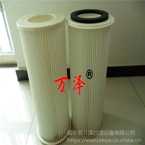 供应AMANO安满能聚酯覆膜除尘滤芯厂家