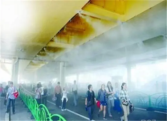 潍坊市公交车站台喷雾降温设备厂家直销