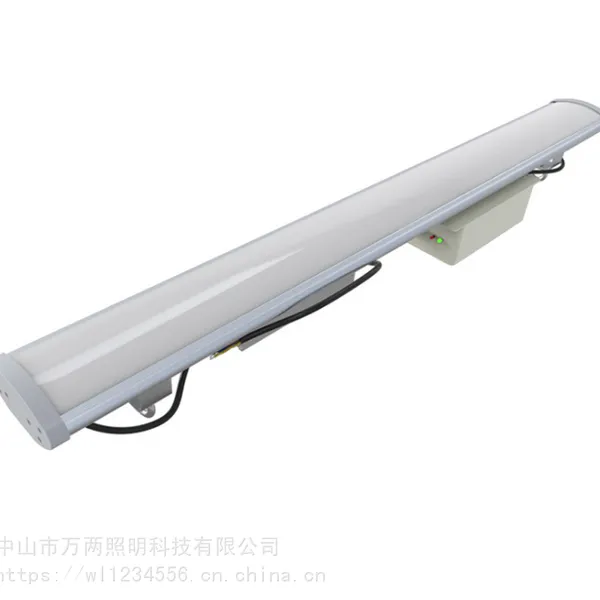 羽毛球场专用灯防眩目长条灯200w室内篮球场灯