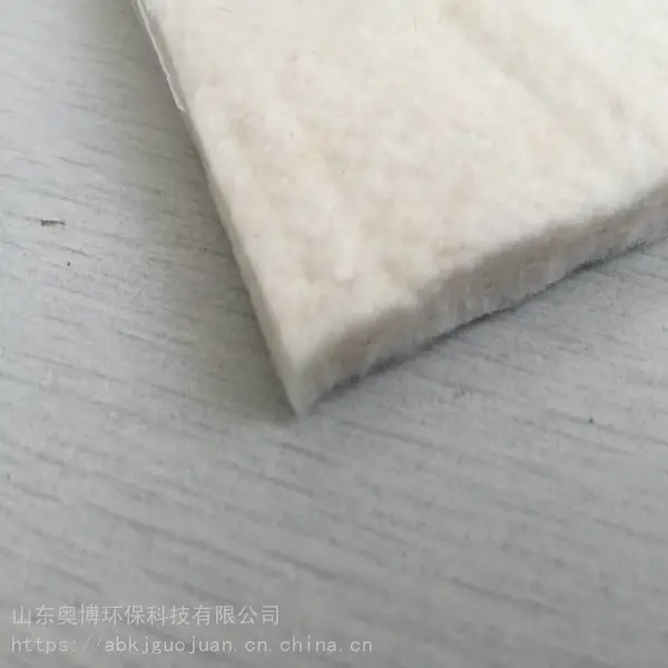 奥博生产钢带加工专用吸油毛毡 羊毛毡 粘胶毡