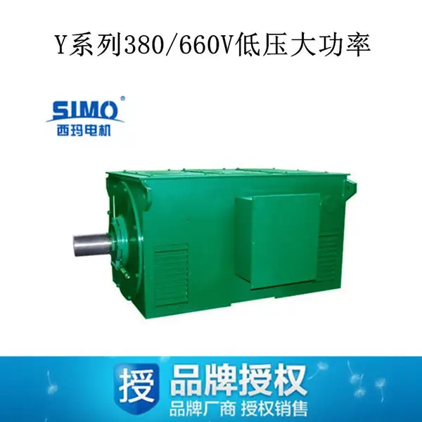 ��ѹ���� ������ Yϵ��380V/660V�綯�� Y4002-4 450KW 380V B3