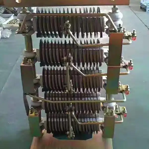 RS54-355L2-10/15J电阻器船吊用132KW电机起动调整电阻箱