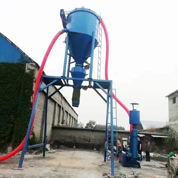 电厂锅炉吸灰装车气力输送机 高空自动吸粉蒌灰 环保无尘
