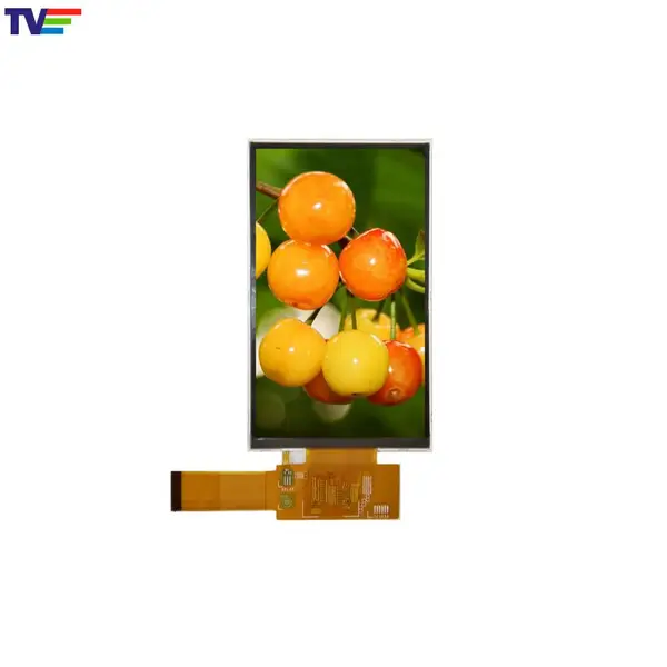 LCD DisplayRGB 160cd / m2阳光可视5寸全反射480x800 TFT液晶屏