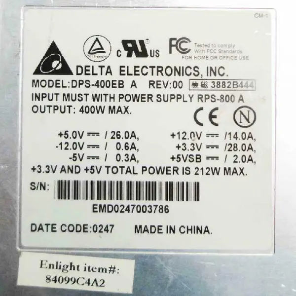 Emerson艾默生VH40TA750W VH40SY385M 防雷器 断路器