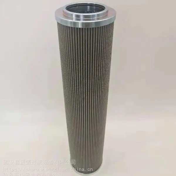 折叠 玻纤滤材 空压机三滤 油气分离器滤芯 -晟盛过滤