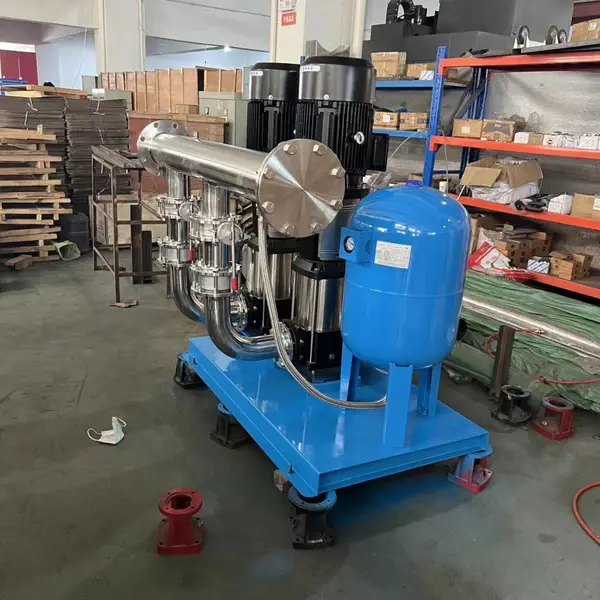 多级泵检测安装 65CDL(F)35-130 离心管道泵 江洋供水设备调试