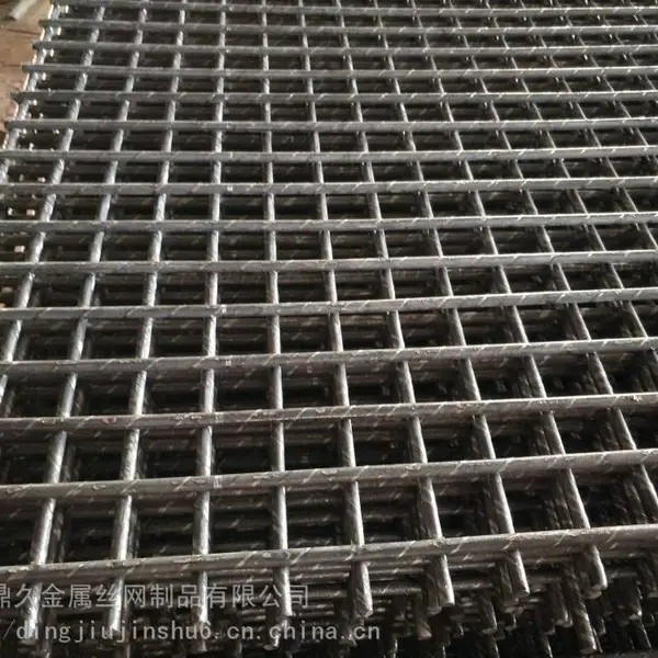 工业焊接钢丝网牢固镀锌建筑网片定制建筑地面桥梁螺纹钢筋网