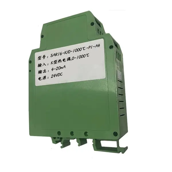 NTC热敏电阻转0-10V温度变送器,热电偶转4-20mA/0-5V信号转换模块